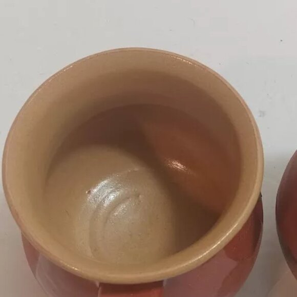 Handmade Artist Signed Studio Pottery 3.5" Mugs - Picture 16 of 16